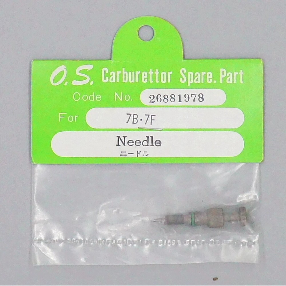 OS 7B,7F Glow Engine Needle Only - 26881978