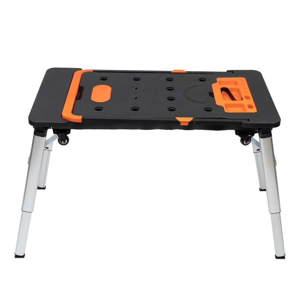 Multifunctional Workbench Portable Folding Work Table 7-in-1 Workbench Load