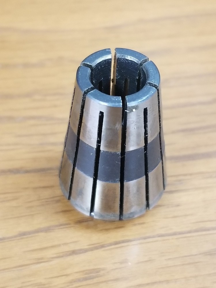 Command XT 20 Collet,  Part # F156, Size Range: .117-.156", Used