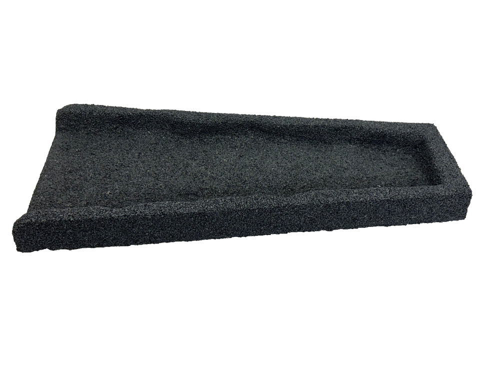 Acoustic Foam Wedge Replacement Insert Black Soundproof Panel New