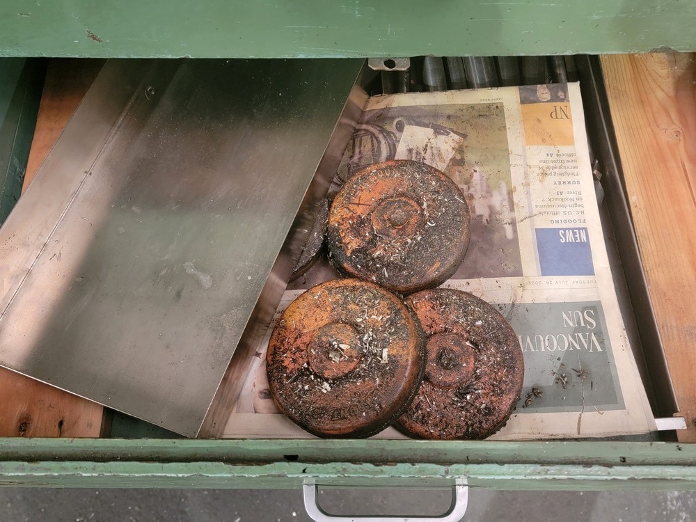 Generic Working Bench Table 78.5 x 33 x 43 in.