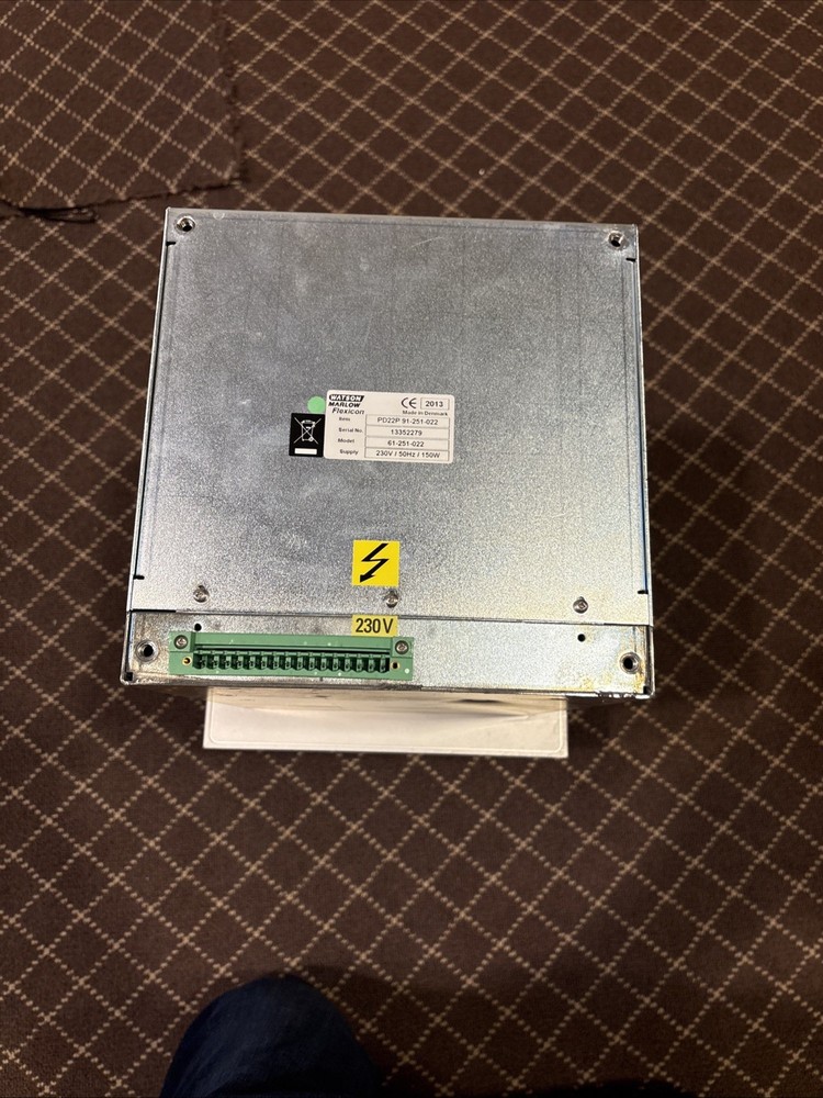 watson marlow PD22P Peristaltic Pump