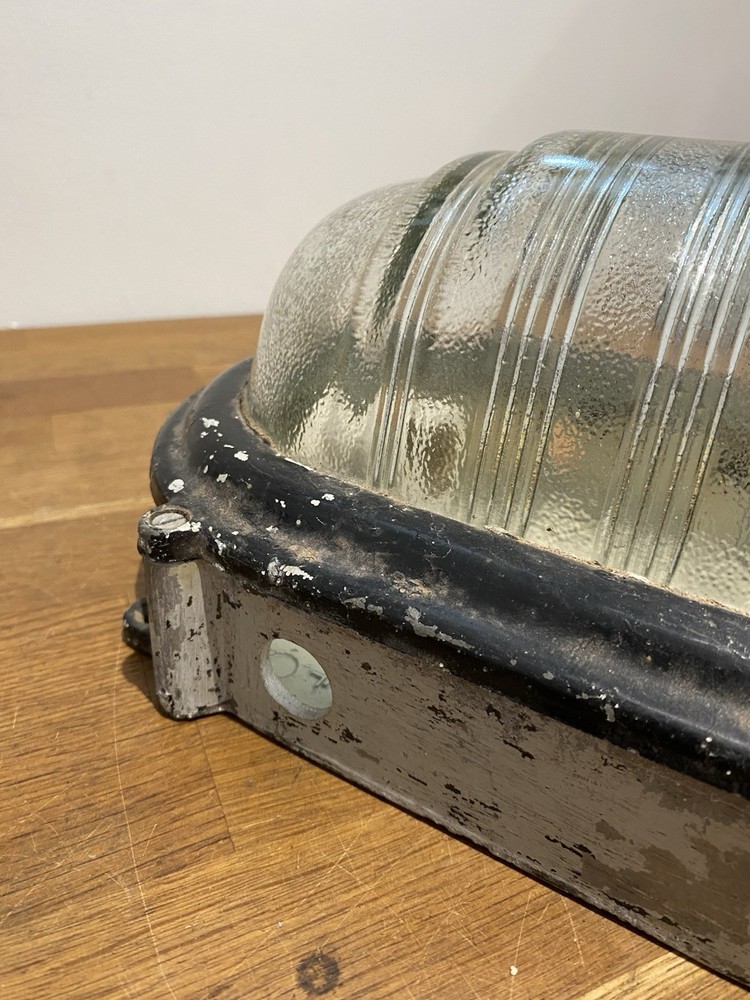 Vintage Coughtrie Bulk Head Light / Lamp , As Found