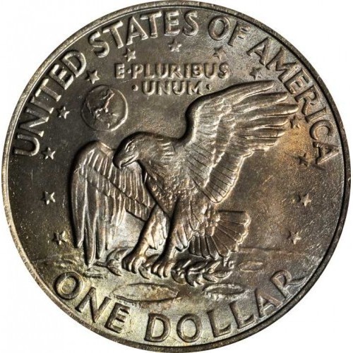 1971 Eisenhower Dollar – Circulated Condition