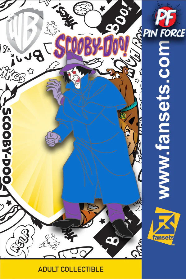 Scooby Doo SERIES 11 6 Pin PACK SPECIAL