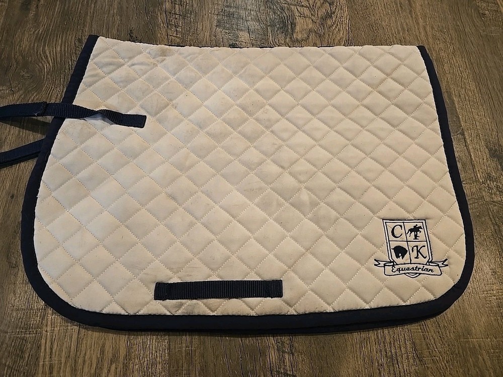 English Saddle Pad
