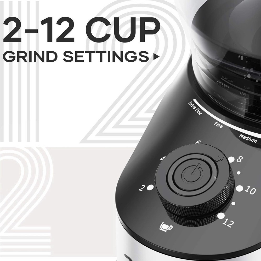 Dr. Bruce Conical Burr Coffee Grinder