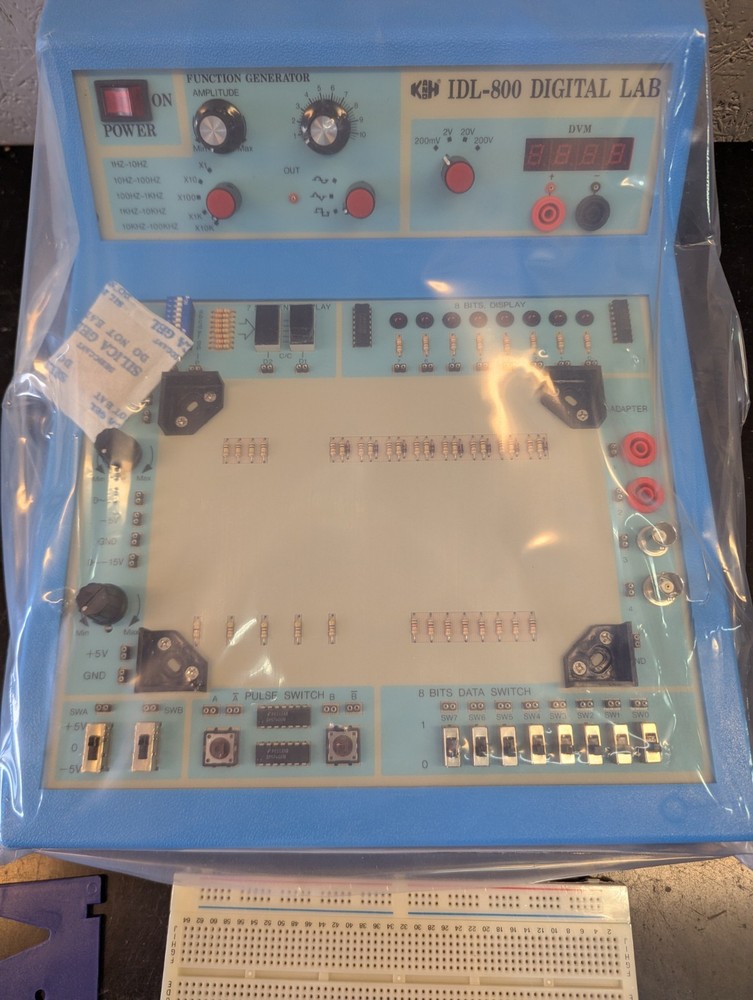 K&H K and H IDL-800 Digital Lab Function Generator Electronics Trainer