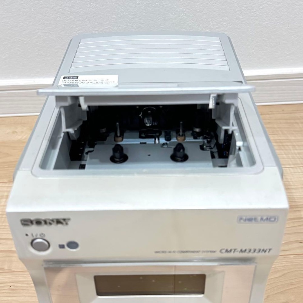 Sony CMT-M333NT CD MD Cassette Micro Component System Tested Japan