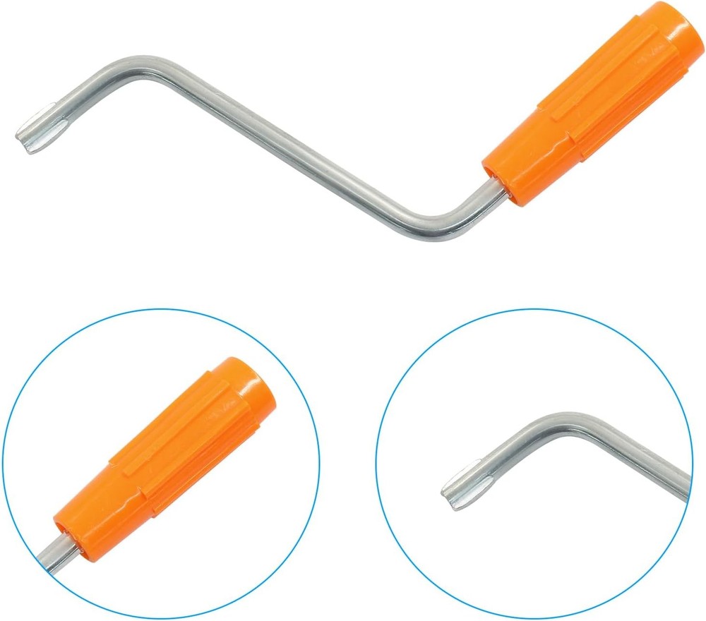 1 Set Pasta Machine Replacement Handle & Holder Clip Manual Noodle Maker