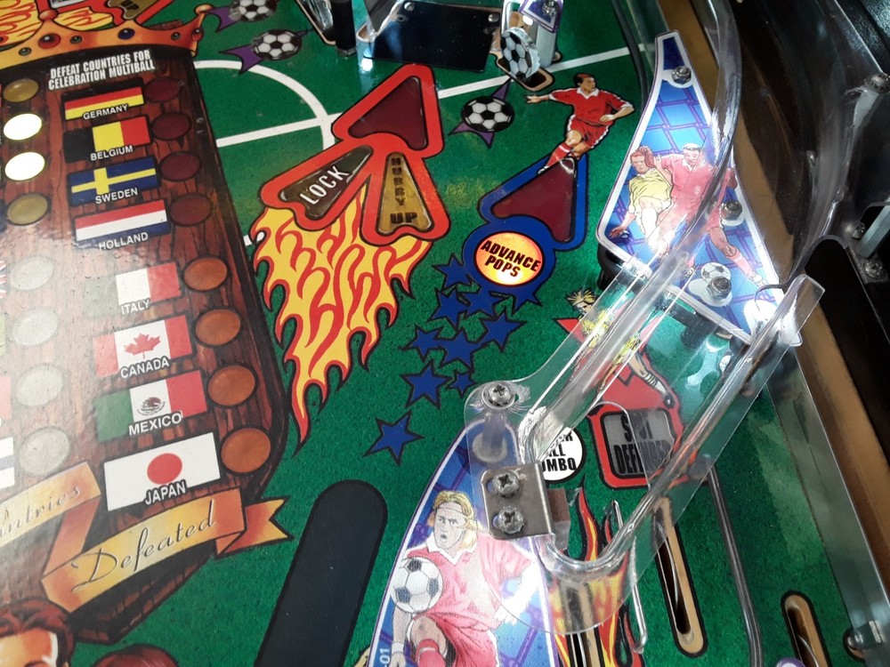 Striker Xtreme by Stern Pinball Machine-Completely Restored!