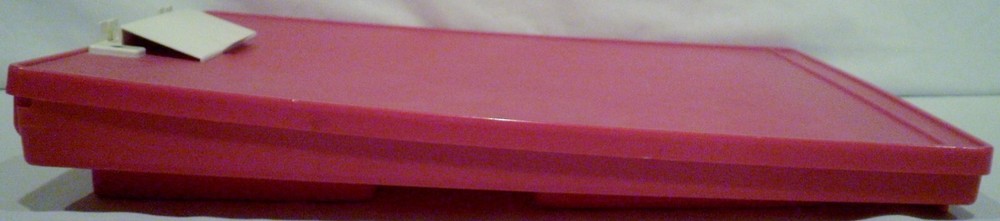 Sun Hill Industries Storage Clipboard Red
