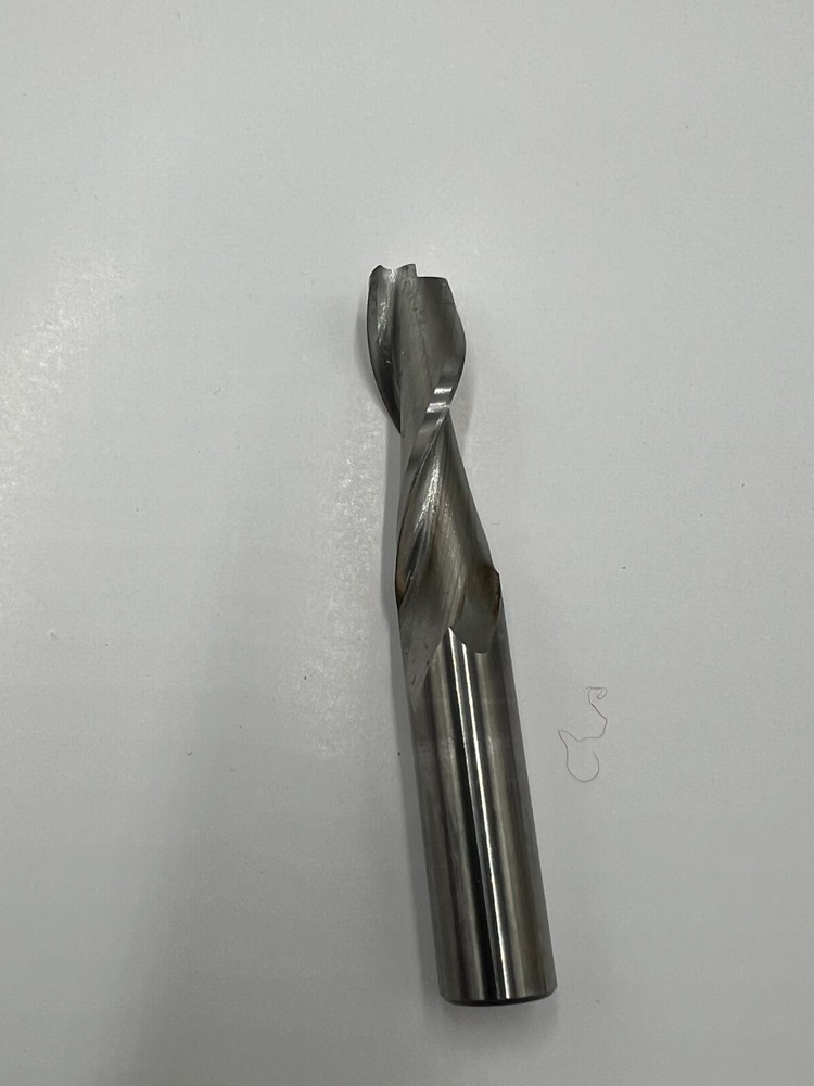 87.8mm Overall Length, End Mill Drill Bit, CR0-367, Solid Carbide