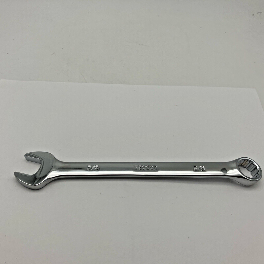 Genius Tools 5/8" 12 pt Combination Wrench 759220