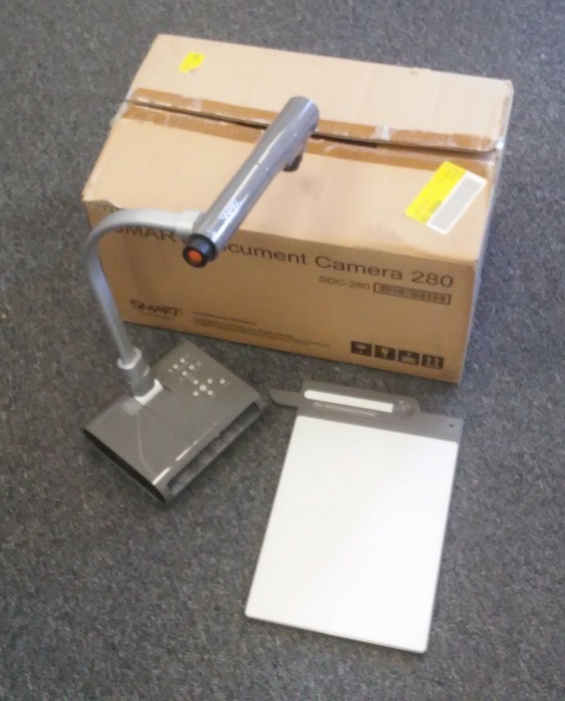 SMART Document Camera SDC-280 with Stage - Pulled From Working Online Classroom
