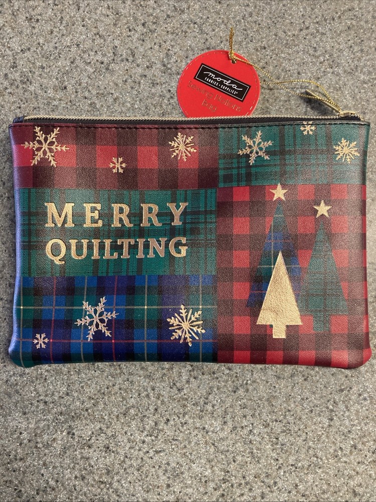 Moda Merry Quilting Sewing Notions Bag