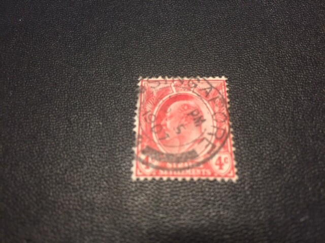 Malaya States Straits Settlements 131 used