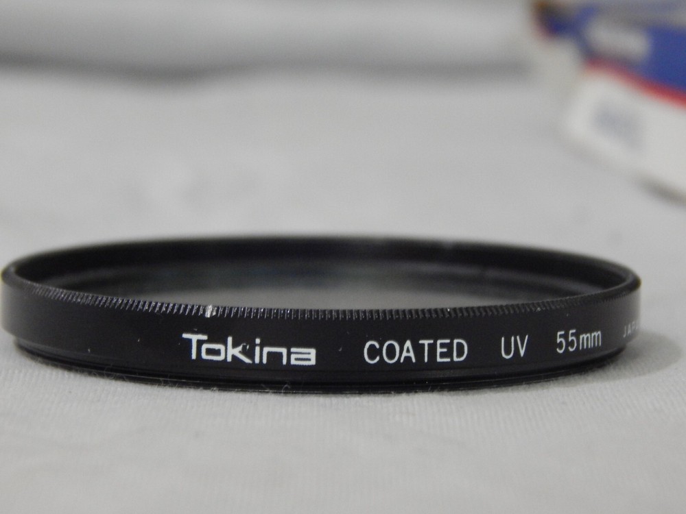 Tokina Coated UV 55mm