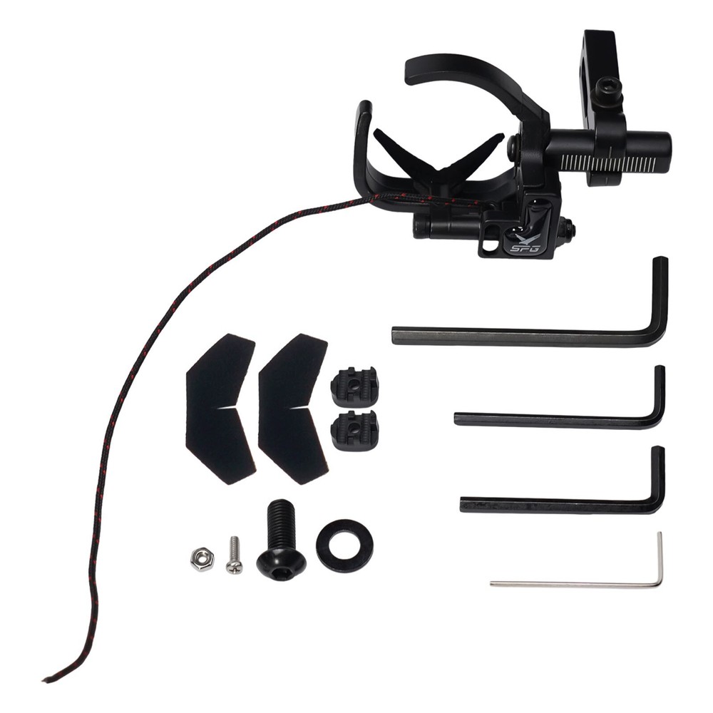Advanced 4 Way Adjustable Arrow Rest For Compound Bow Metal Drop Away Rest
