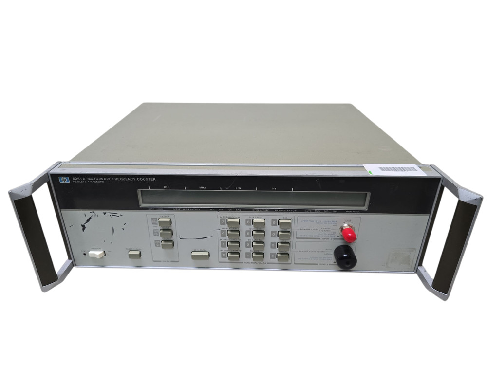 HP 5351 A Microwve Frequency Counter TESTED