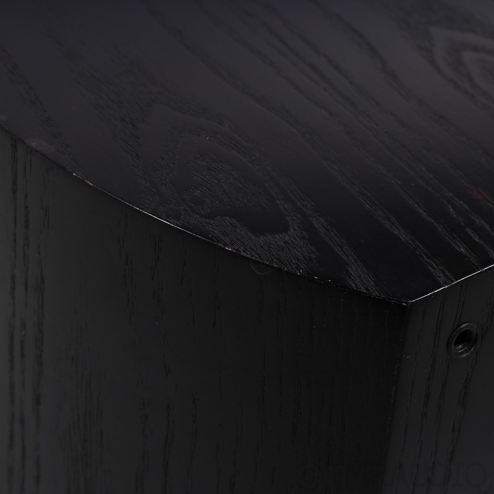 B&W HTM2D Center Channel Speaker; Black Ash