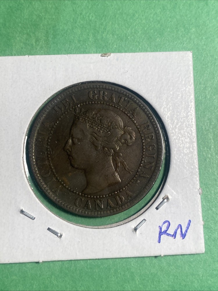 1894 Canada 1 Cent XF