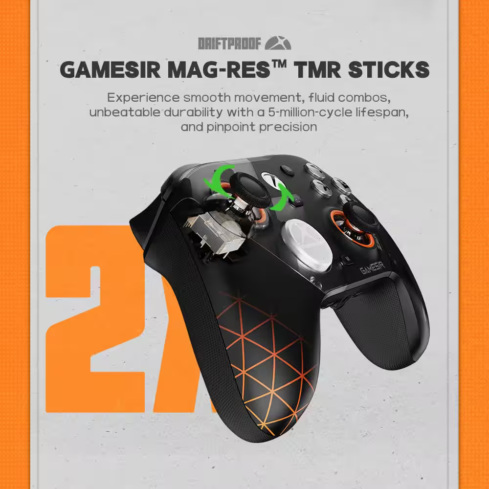 GameSir - G7 Pro Wireless Xbox Series X|S|One, PC, Android Controller, TMR St...