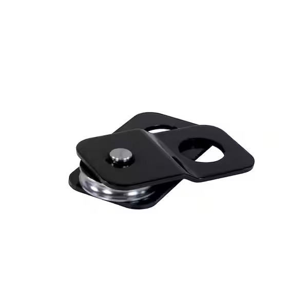 Snatch Block Powerful and Durable Black Powder-Coated 8,000 lbs Load Capacity