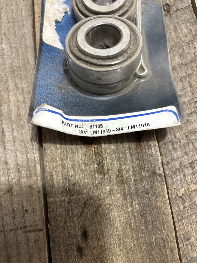 Long Run 81105 Replacement Bearing Kit