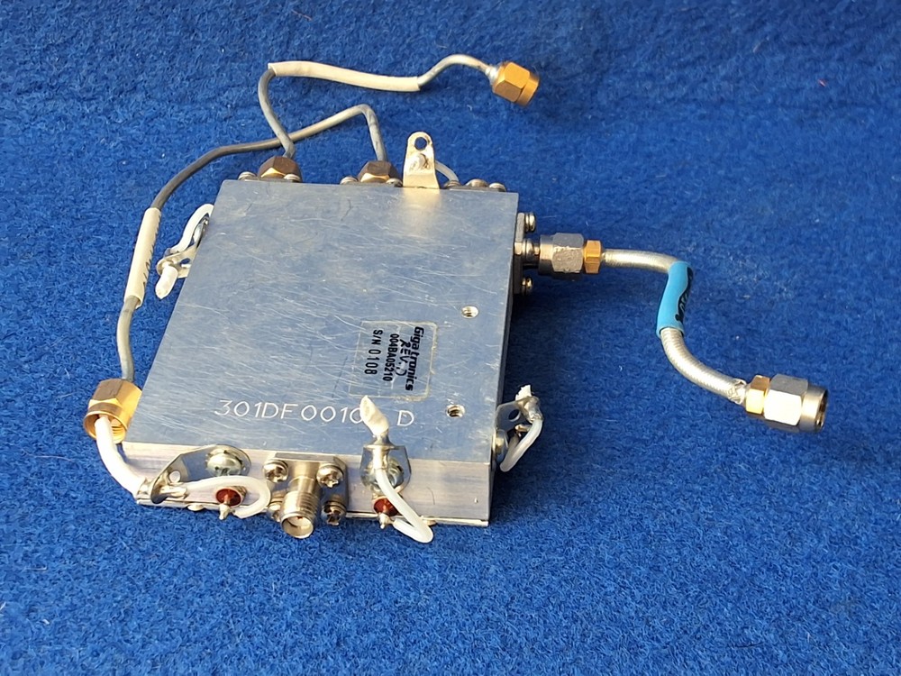 Giga-tronics 004BA05210 RF Module.