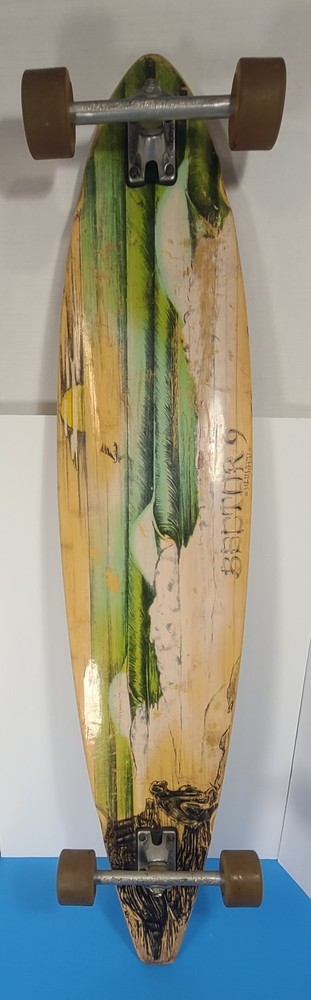 Vintage Sector 9 Bamboo  Teahupoo 44" Longboard