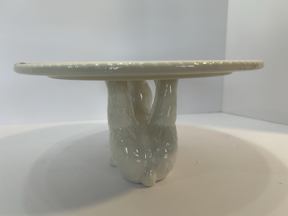 Pier One Easter Bunny Cake Stand