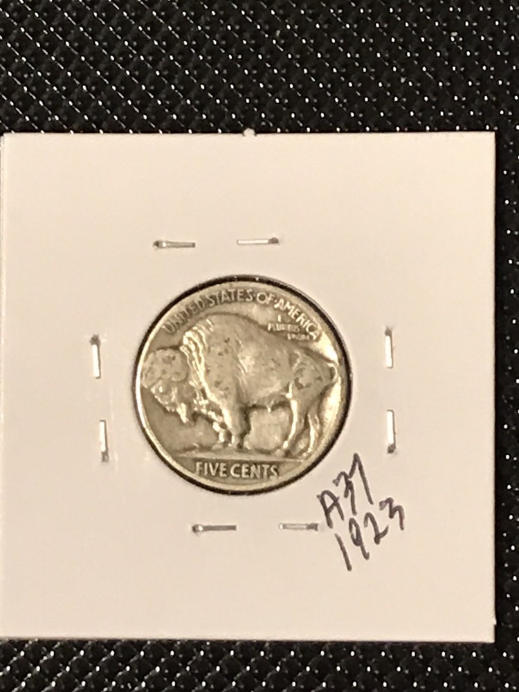 1923 Buffalo Nickel VG