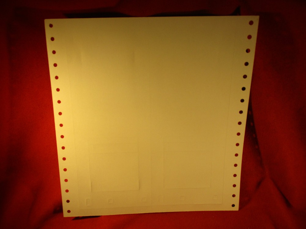 AT&T 7401 Plus Button Designation Card NOS Quan 4
