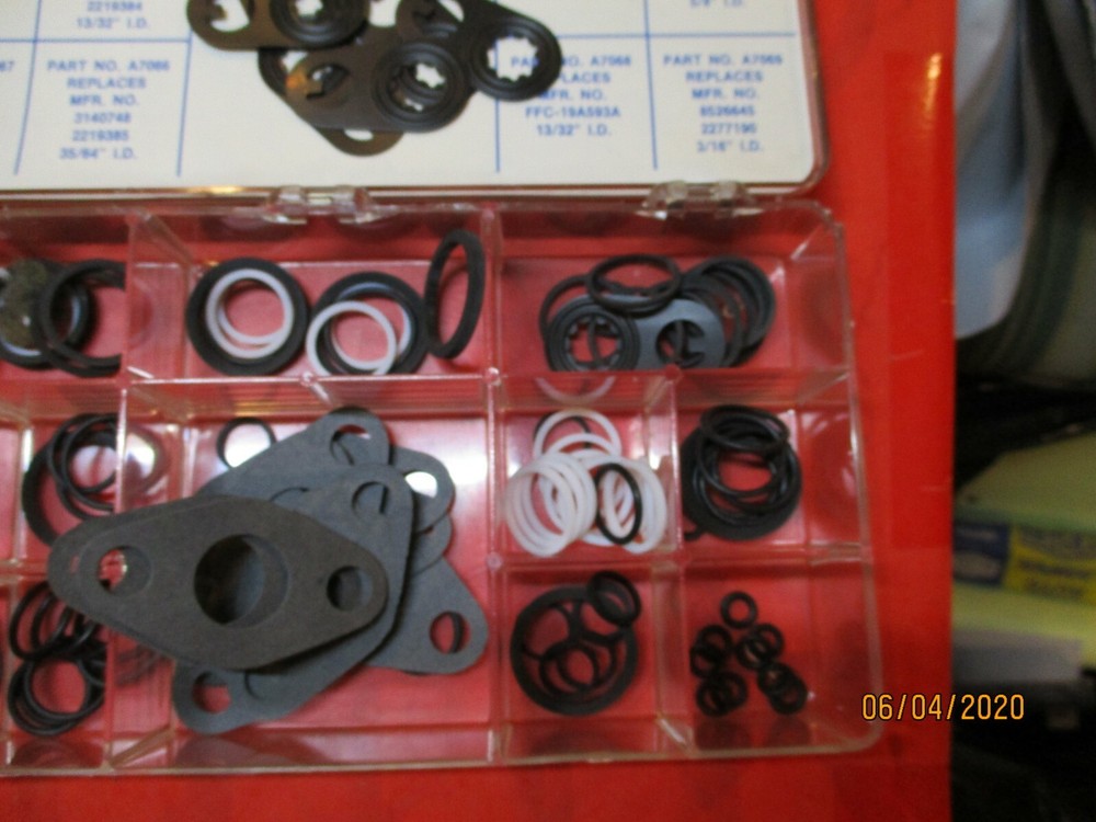 A/C--O''--RING/GASKET-EVERCO--ASSORTMENT