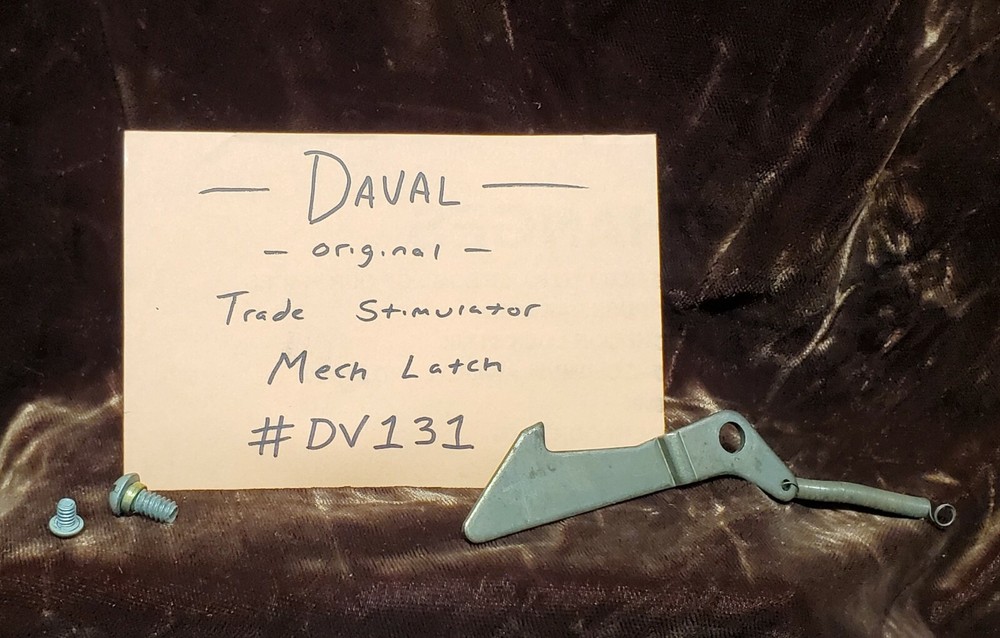ORIGINAL DAVAL TRADE STIMULATOR MECH LATCH ORIGINAL #DV131