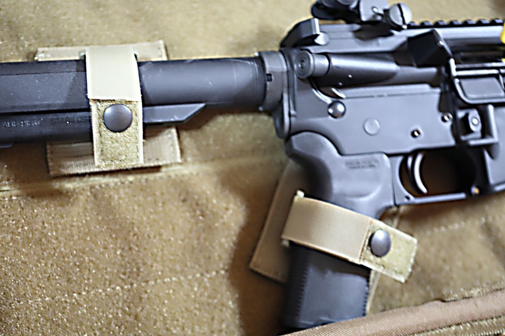 18″, 19.5″ Discreet Sub Gun Case w/Folder COYOTE