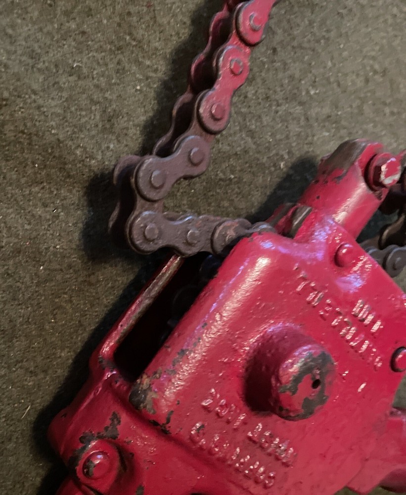 Vintage Coffing Hoist Jack USA 🇺🇸 Nice!