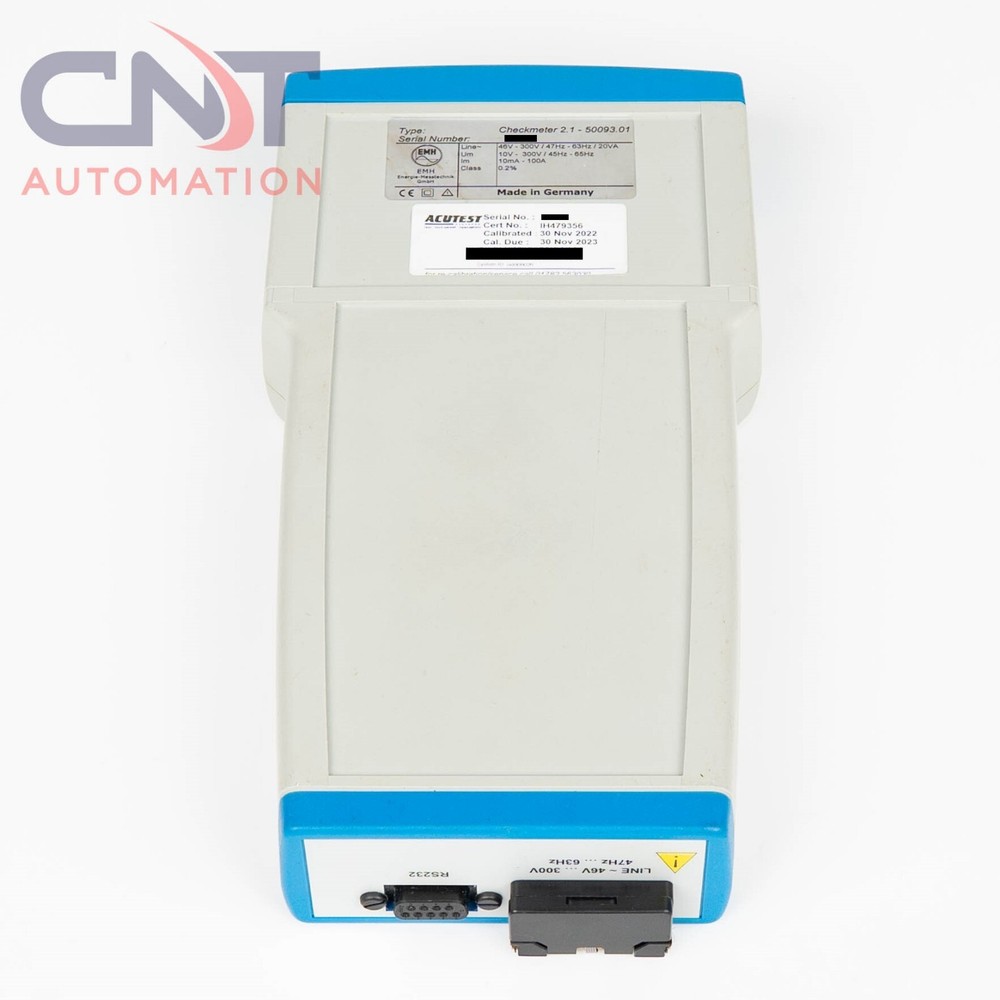 MTE CheckMeter 2.1 Single-Phase Portable Working Standard 100A Meter