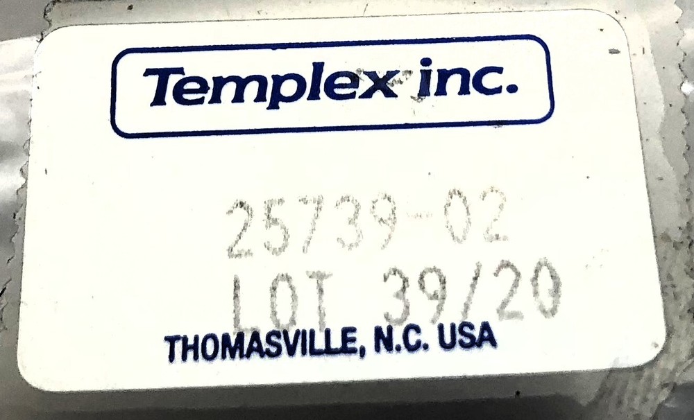 Templex Mount 50232 (25739-02) NOS