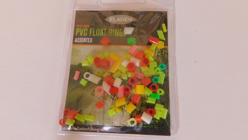 Fladen PVC Float Rings Assorted