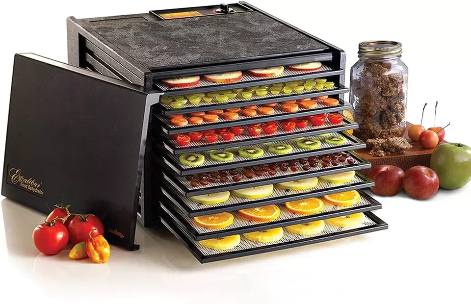 (6 Pack) Silicone Dehydrator Sheets, Dostk Premium Non Stick Dehydrator Mats for