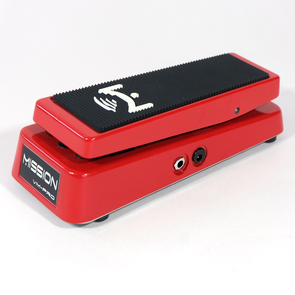Mission Engineering Inc VM-PRO-RD Buffered Volume Pedal, Red EX++