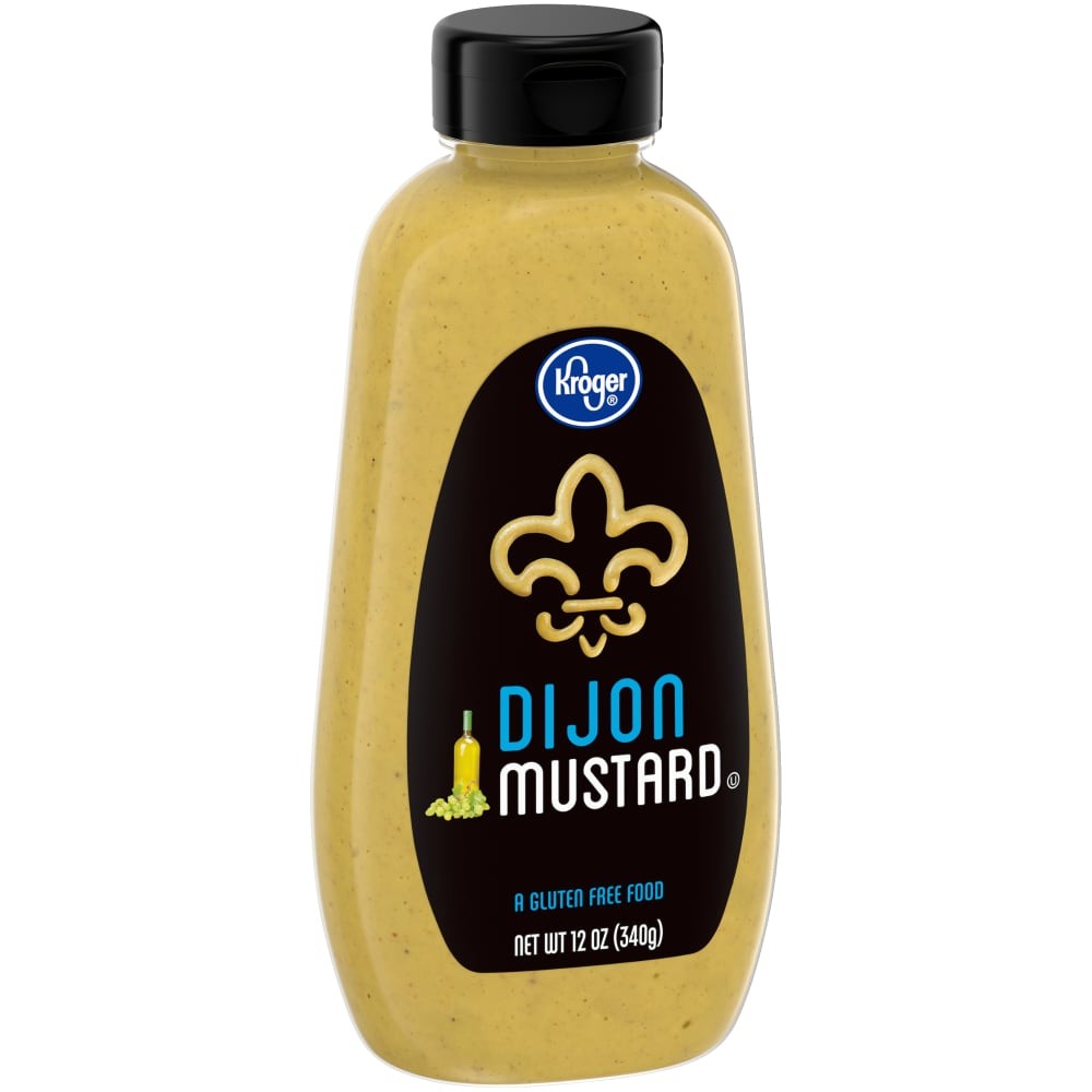 Kroger Dijon Mustard 12 oz - Pack of 3