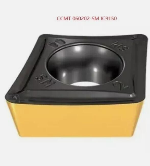 GENUINE  INSERTS     10 PCS             CCMT 060202-SM IC9150