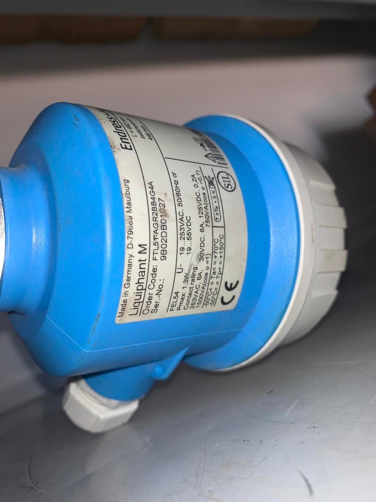 Endress Hauser FLT51-AGR2BB4G4A Level Detector