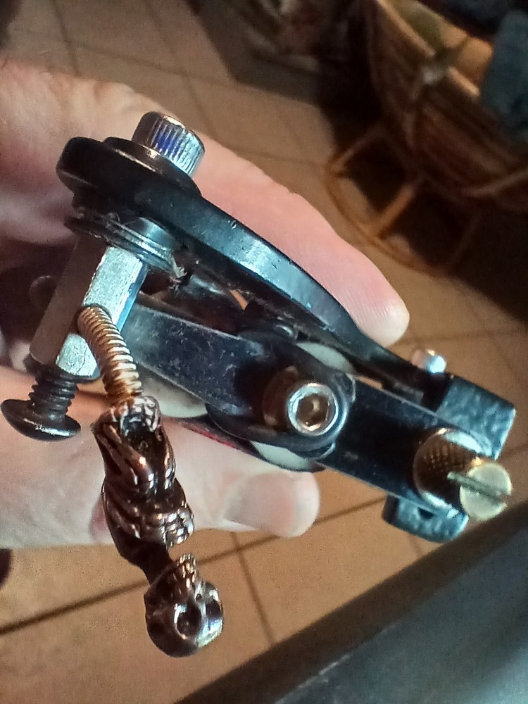 Spaulding Frame coil tattoo machine