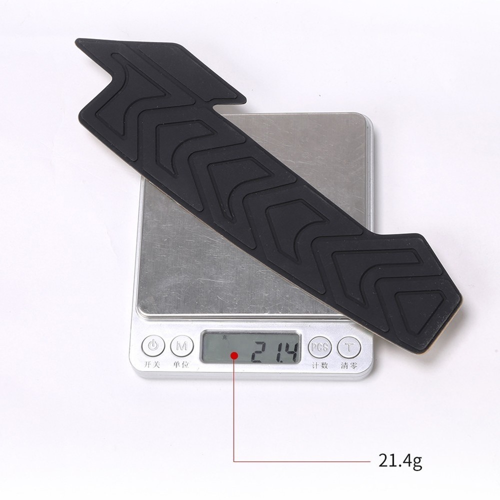 Silica Gel Bicycle Chain Guard Essential Frame Protector for Chainstay