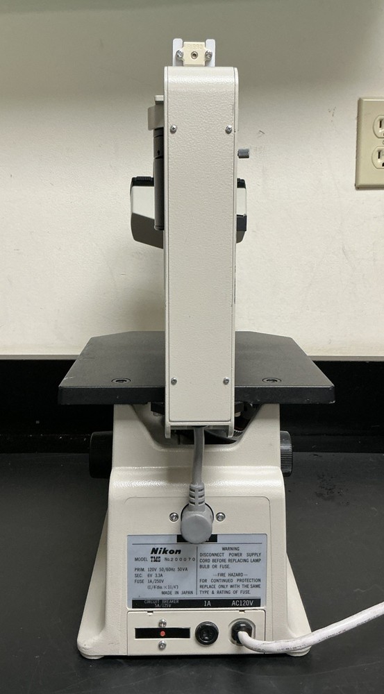 Nikon TMS Inverted Microscope