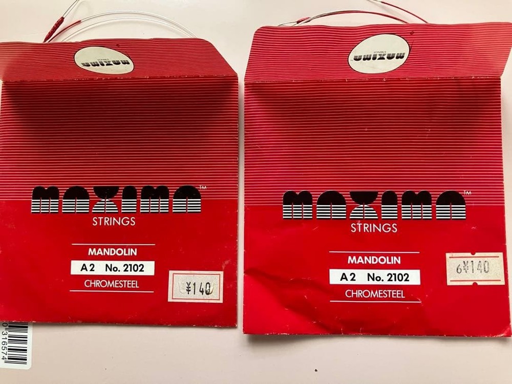 Maxima A2 No. 2102 Mandolin Strings